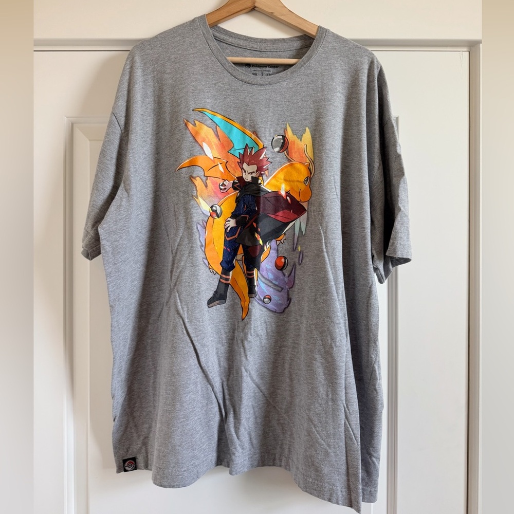 Pokémon - Gray Graphic T-Shirt